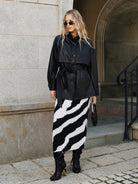 Shane | Stand Collar Belted PU Leather Quilted Jacket 6