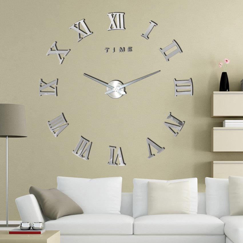 SilvaClock – Modern Nordic-Style Timepiece for Wall Décor 2