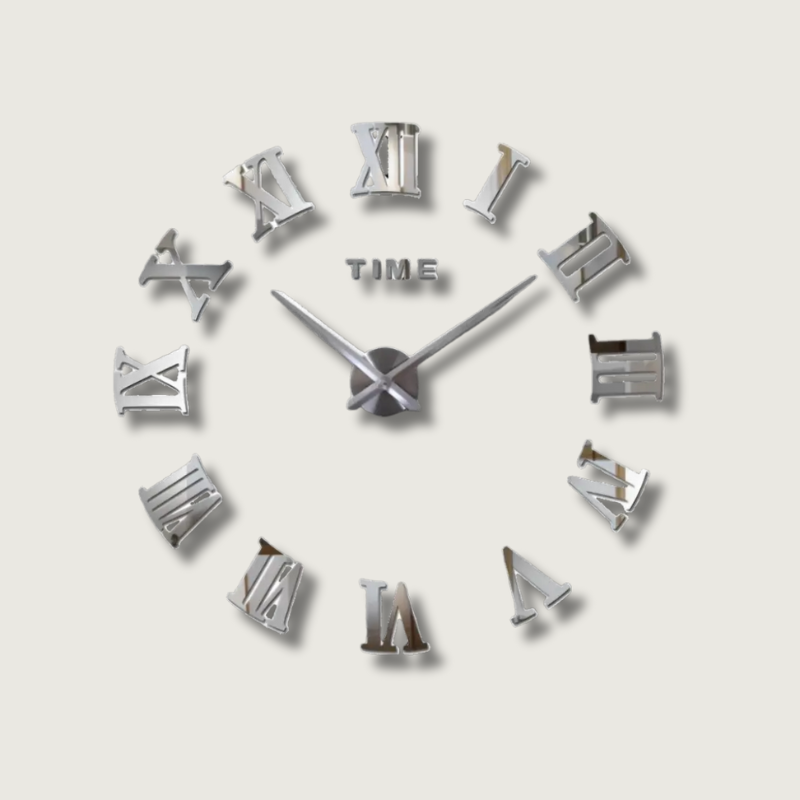 SilvaClock – Modern Nordic-Style Timepiece for Wall Décor 4