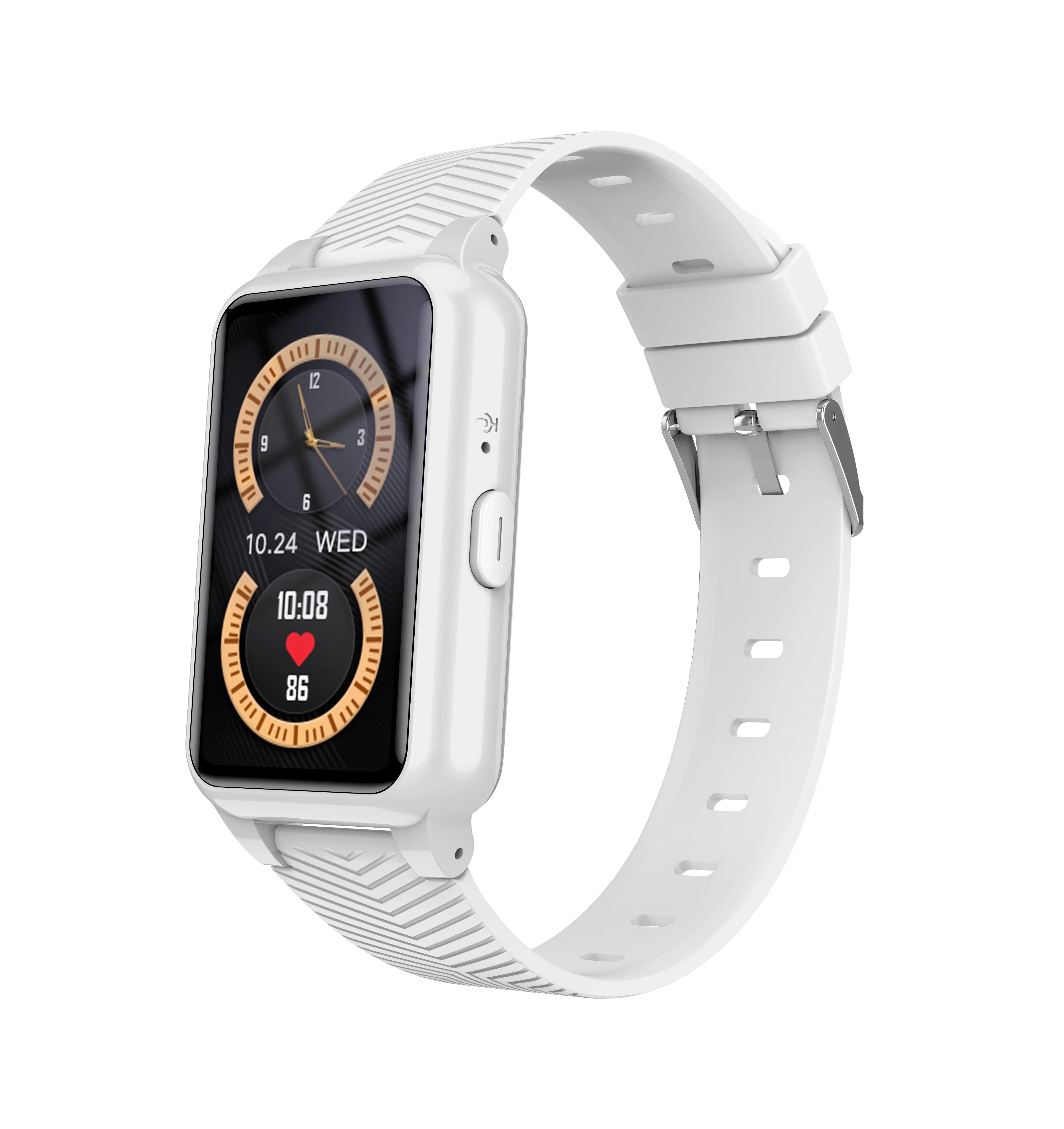 Slim GPS Smartwatch for Kids with 4G Connectivity, SOS Function, Waterproof Design 0