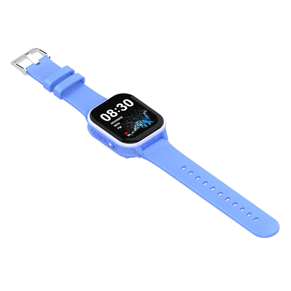 Smart GPS Kids Smartwatch with Video Calling and Temperature Monitor – Durable Design for Ages 6-12 5