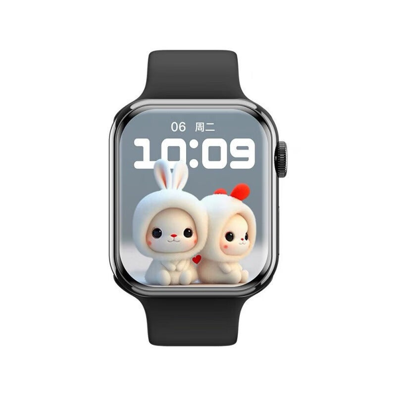 Smartwatch with 1.9 Inch HD AMOLED Display, IP68 Waterproof, Health Monitoring and Sports Modes 1