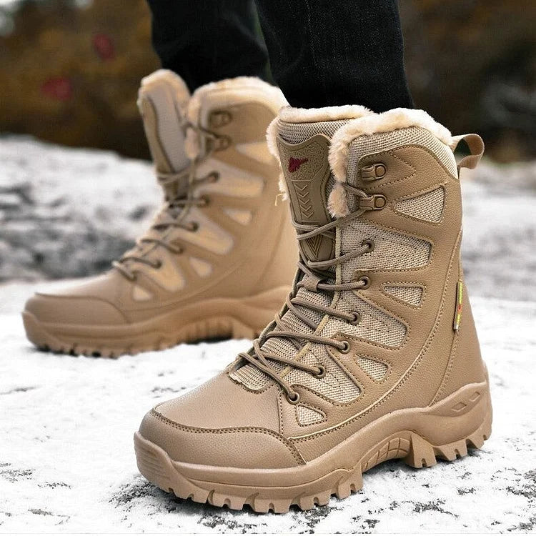 TerraGuard | Durable Waterproof Tactical Hiking Boots for Men 2
