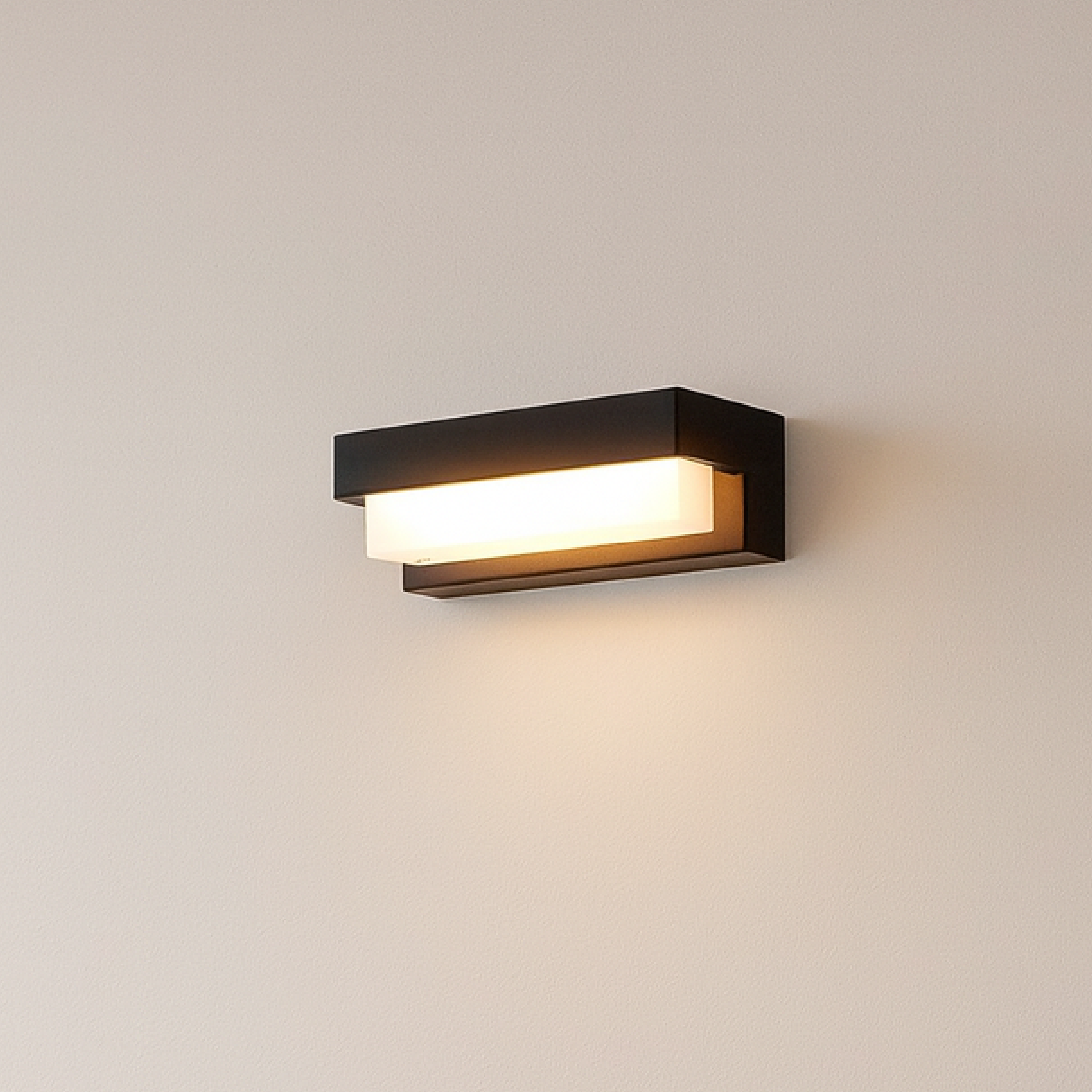 TerraLux | Refined Solar Wall Lamp 0