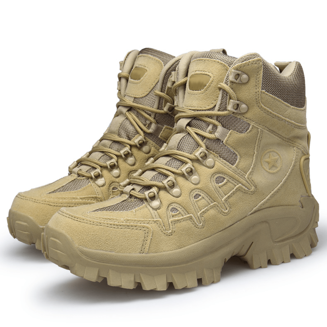 TerraStone | Durable Lightweight Waterproof Hiking Boots for Men and Women 0