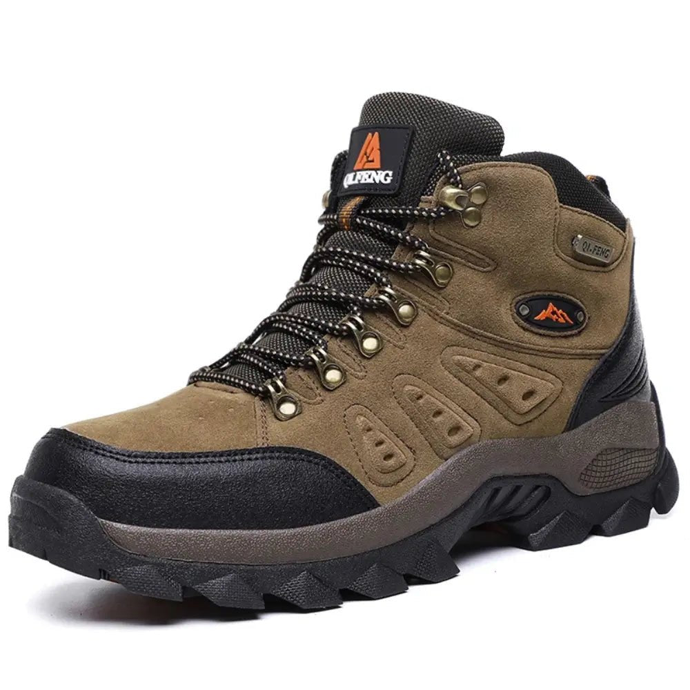 TerraStride | Comfortable Waterproof Hiking Shoes for Outdoor Adventures 5