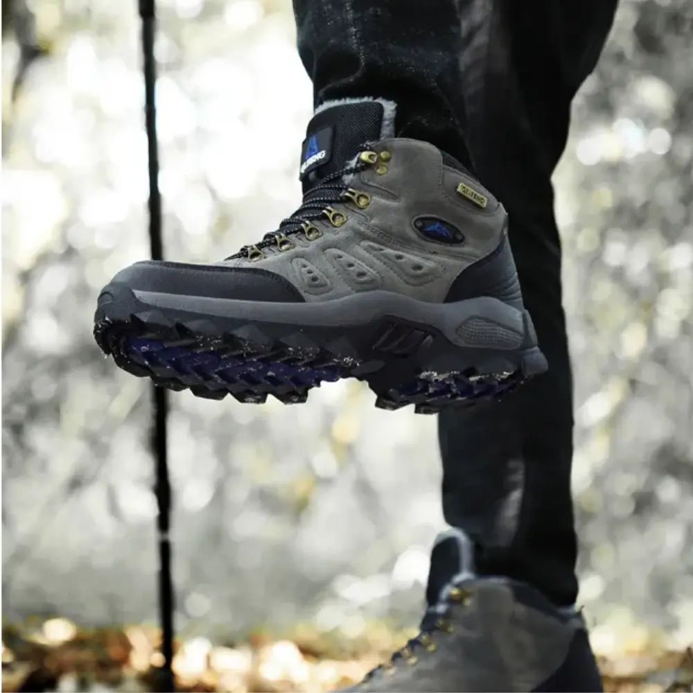 TerraStride | Comfortable Waterproof Hiking Shoes for Outdoor Adventures 8