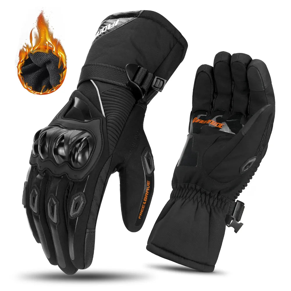 ThermoGrip | Waterproof Winter Motorcycle Gloves with Enhanced Protection 0