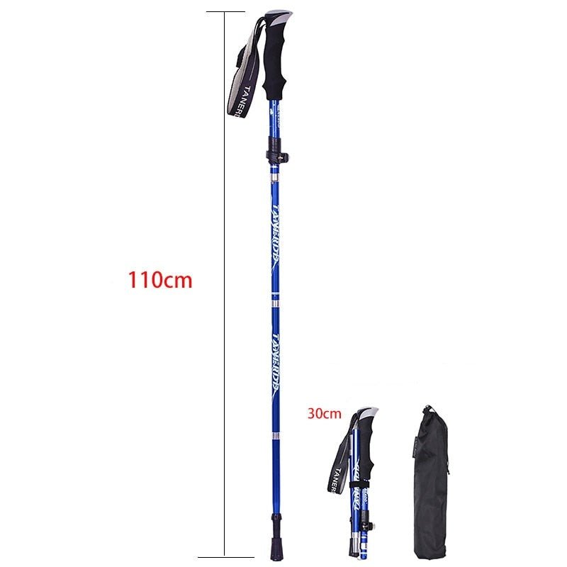 TrailEase | Lightweight Walking Stick with Adjustable Height for Easy Hiking 4