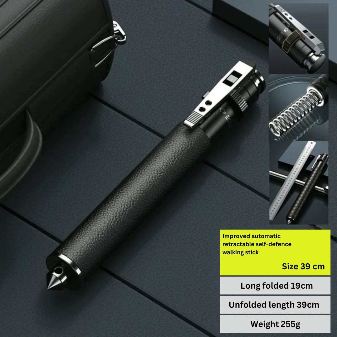 TrekGuard | Automatic Self-Defense Stick for Outdoor Hiking Protection 0