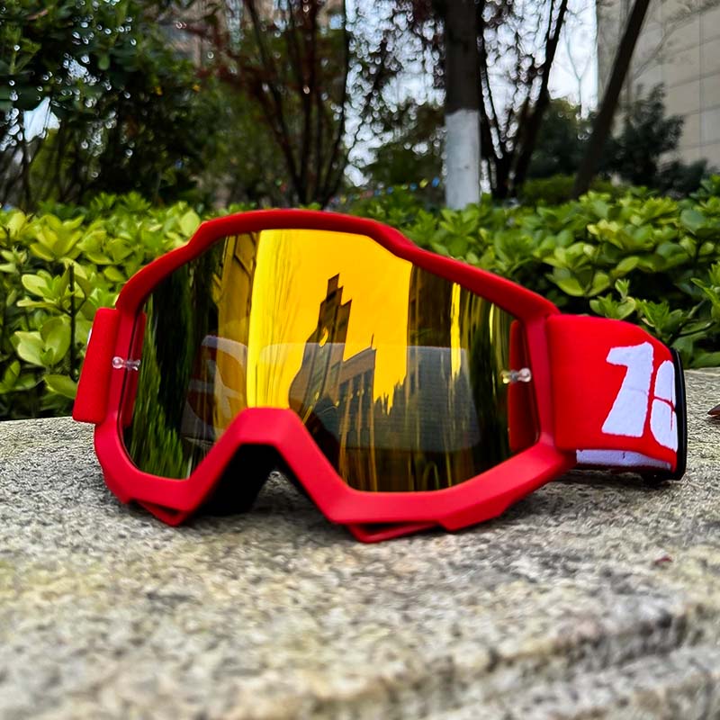 Unisex Motocross Goggles Windproof UV Protection Durable Anti-Fog 3