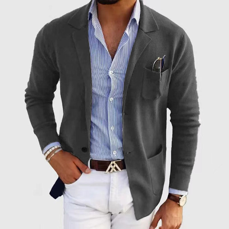 UrbanPoly Blazer – A casual polyester blazer designed for everyday wear. 11