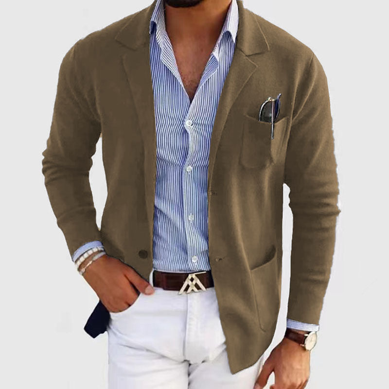UrbanPoly Blazer – A casual polyester blazer designed for everyday wear. 7