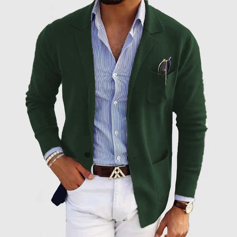 UrbanPoly Blazer – A casual polyester blazer designed for everyday wear. 9