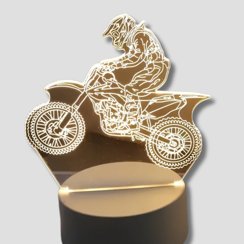 VelocityBeam - 3D LED Motocross Lighting 0