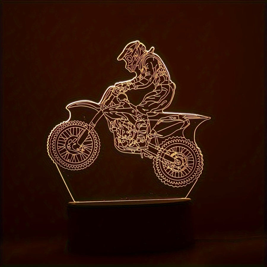 VelocityBeam - 3D LED Motocross Lighting 4