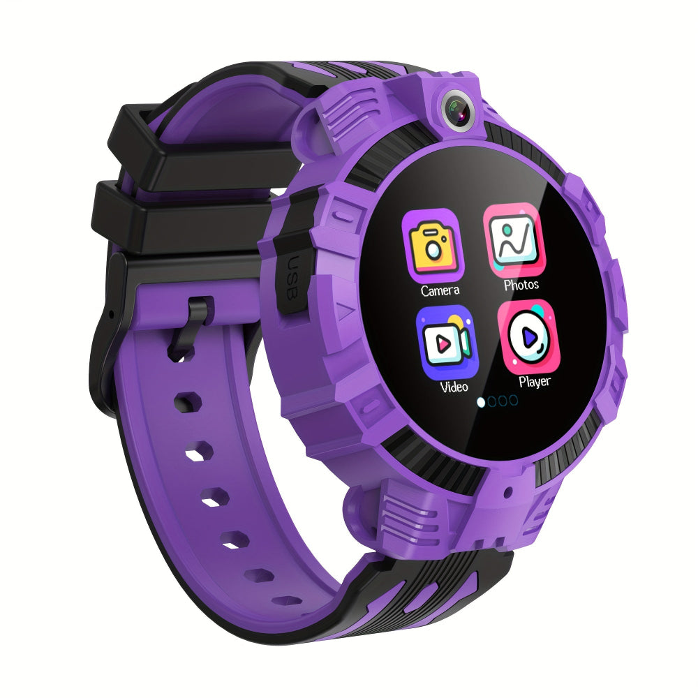 VibrantSnap | Fun Interactive Kids Smart Watch with Camera and Touch Screen 1