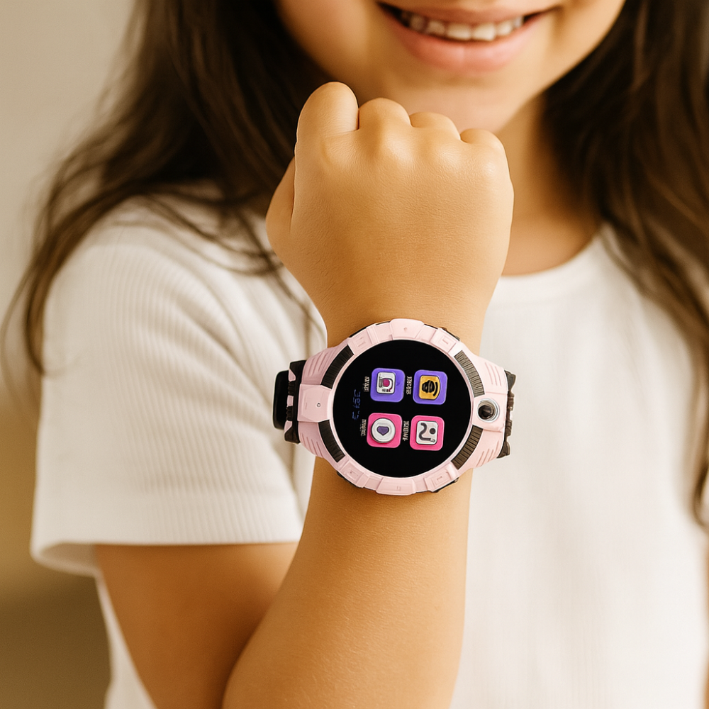 VibrantSnap | Fun Interactive Kids Smart Watch with Camera and Touch Screen 6