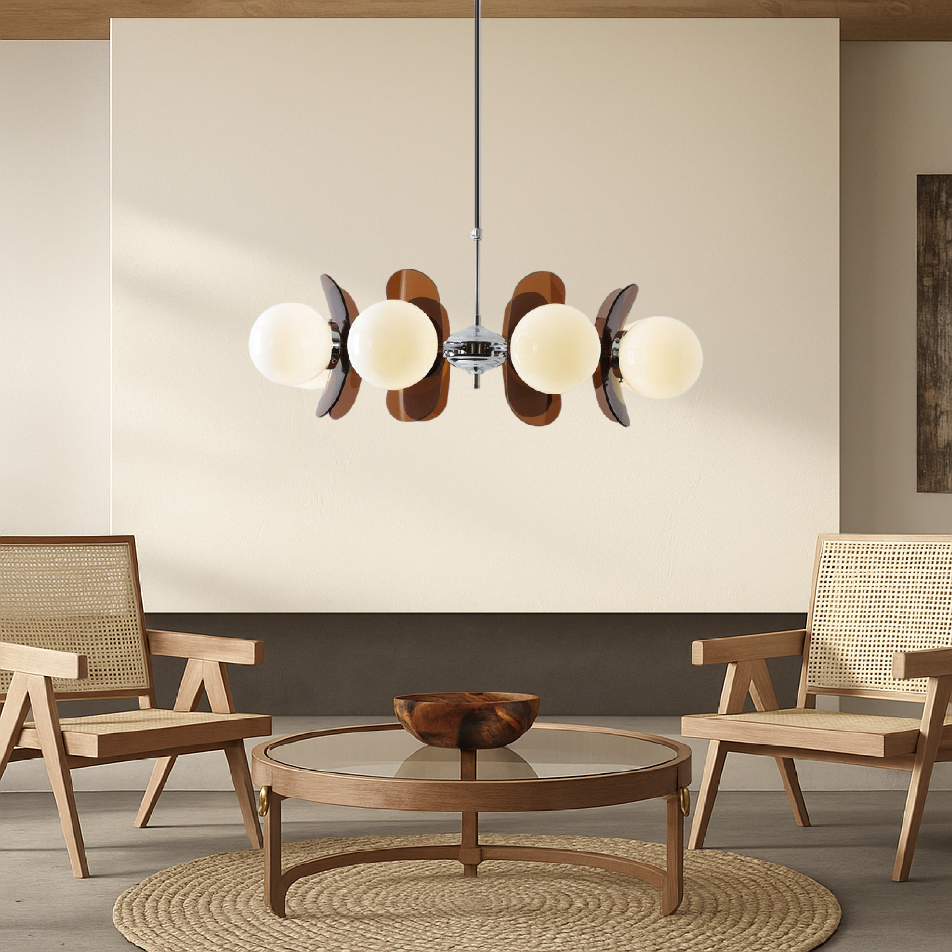 Voltra | Vintage Bauhaus Chandelier for Stylish Homes 1