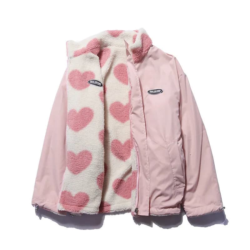 WW | Heart winter jacket 0