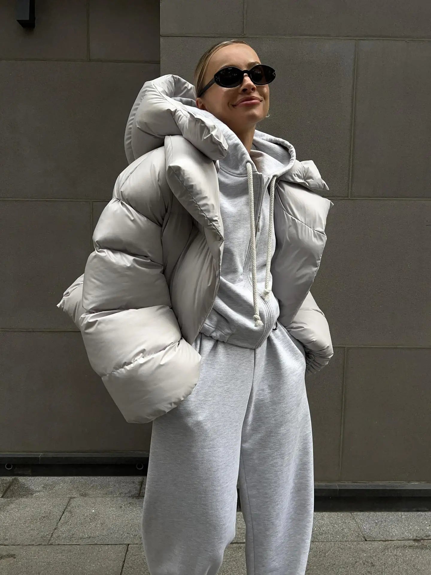 WW | Oversized puffer jacket 1