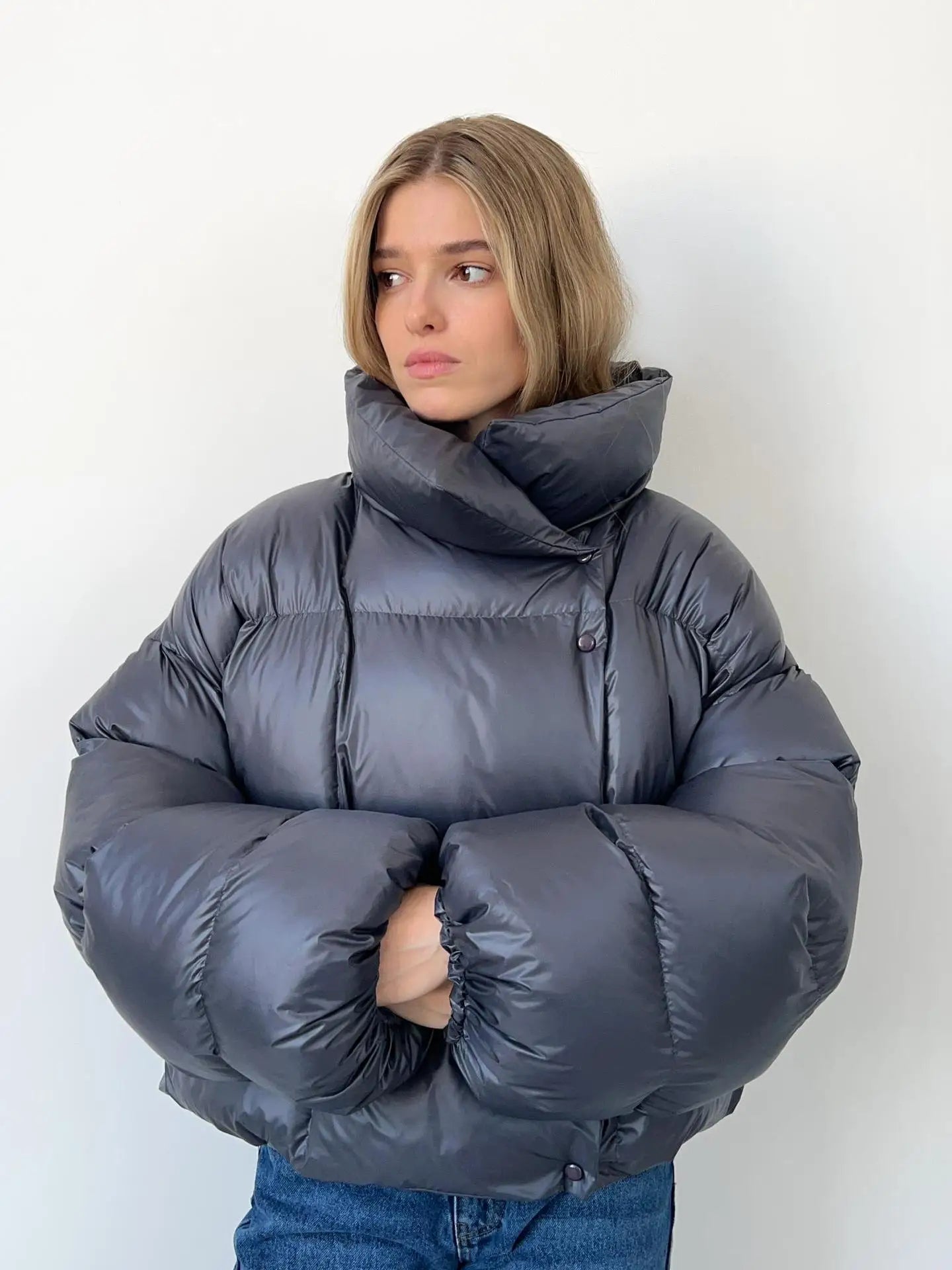 WW | Oversized puffer jacket 3