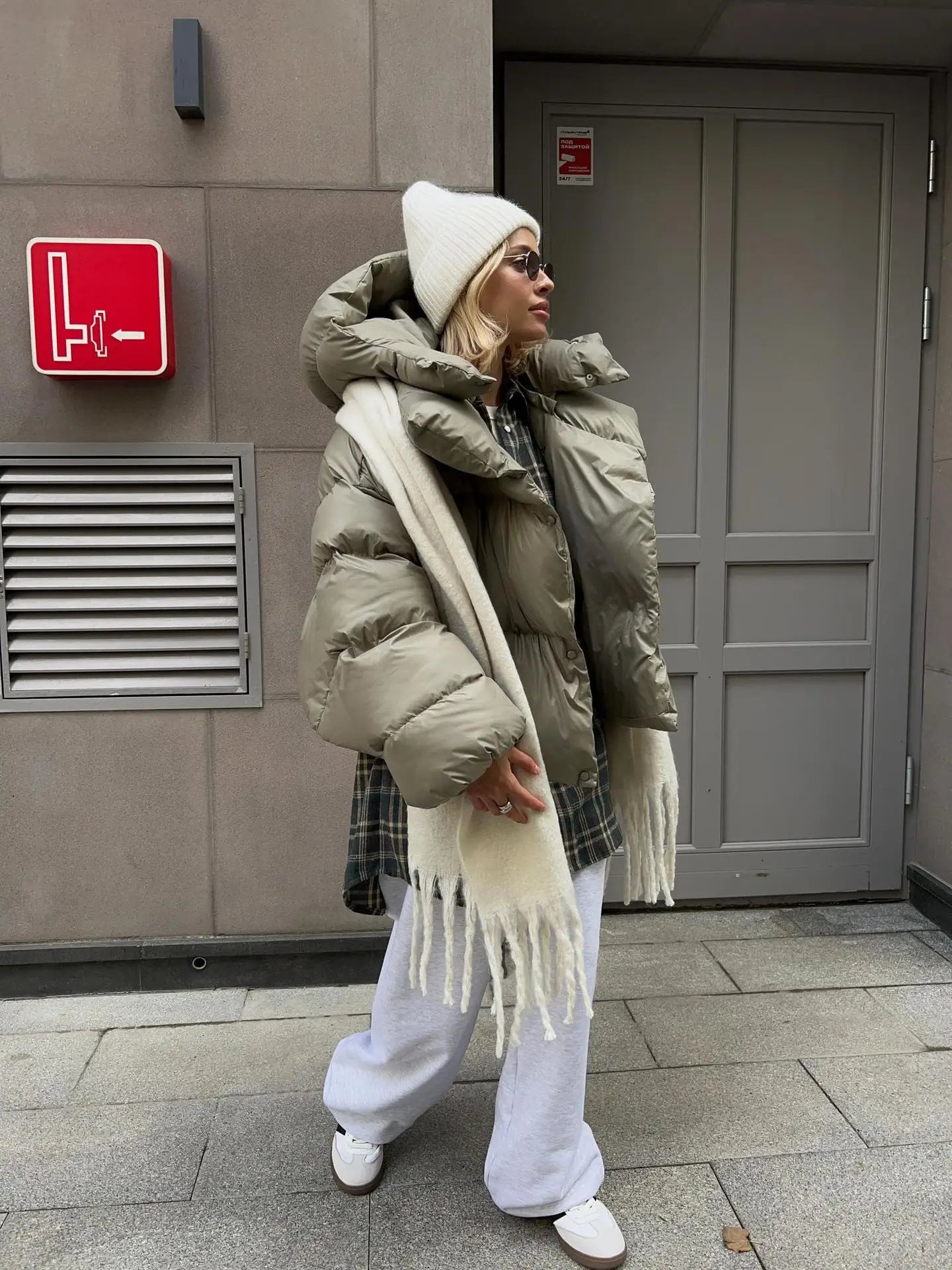 WW | Oversized puffer jacket 4