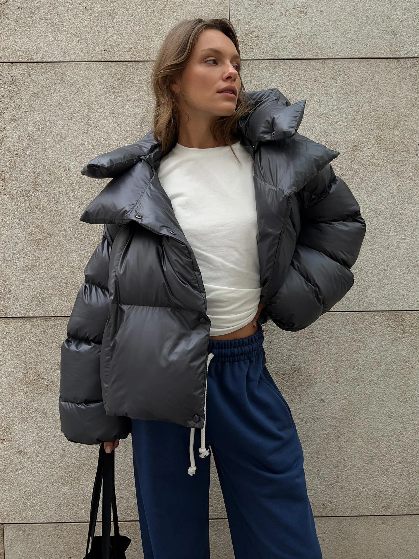 WW | Oversized puffer jacket 5