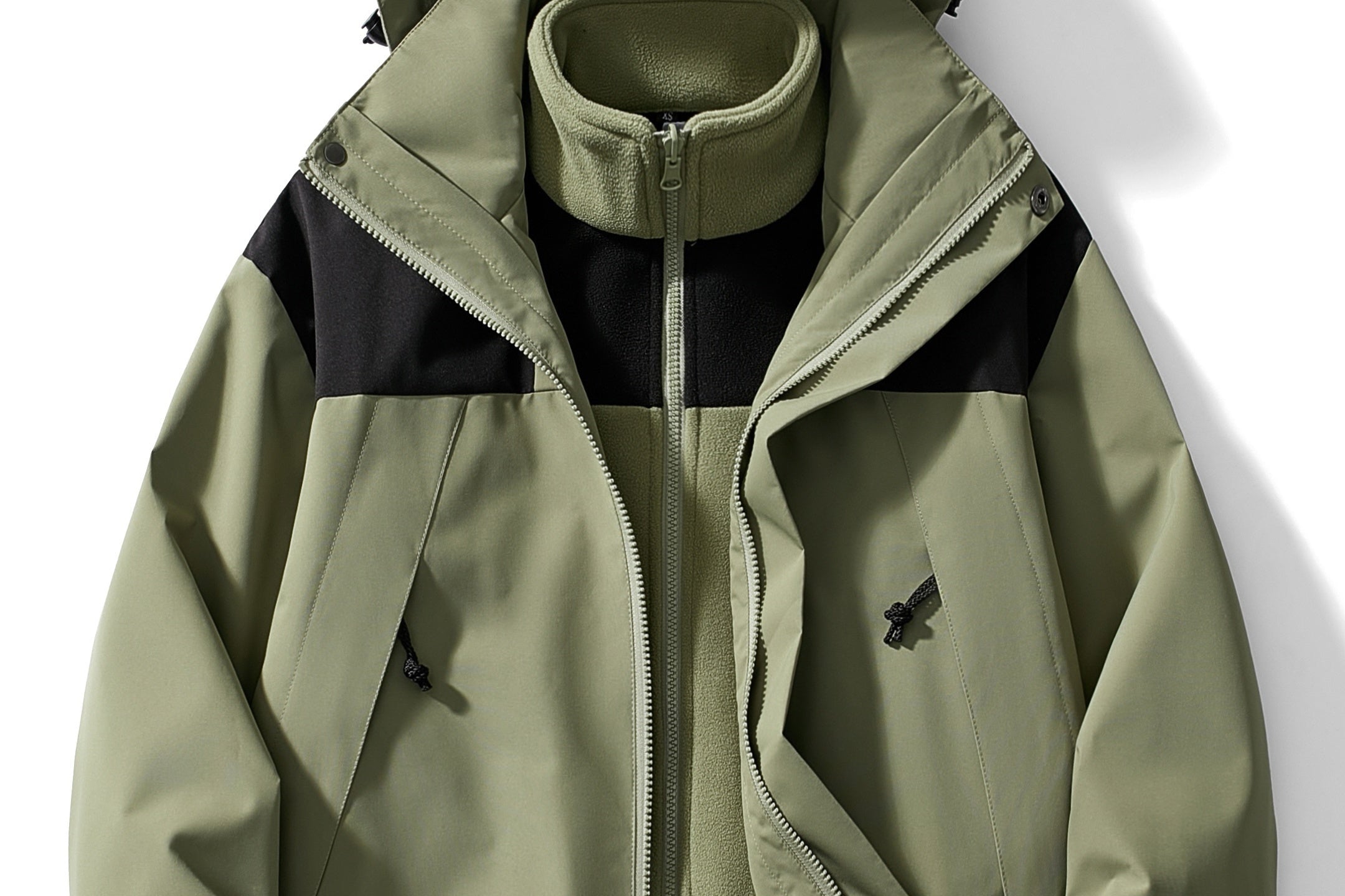 WW | Women's 3-in-1 Hooded Fleece Winter Jacket 0