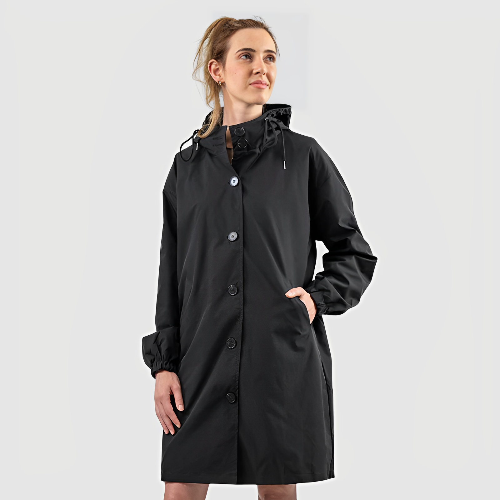 W&W Waterproof Jacket with Hood 1