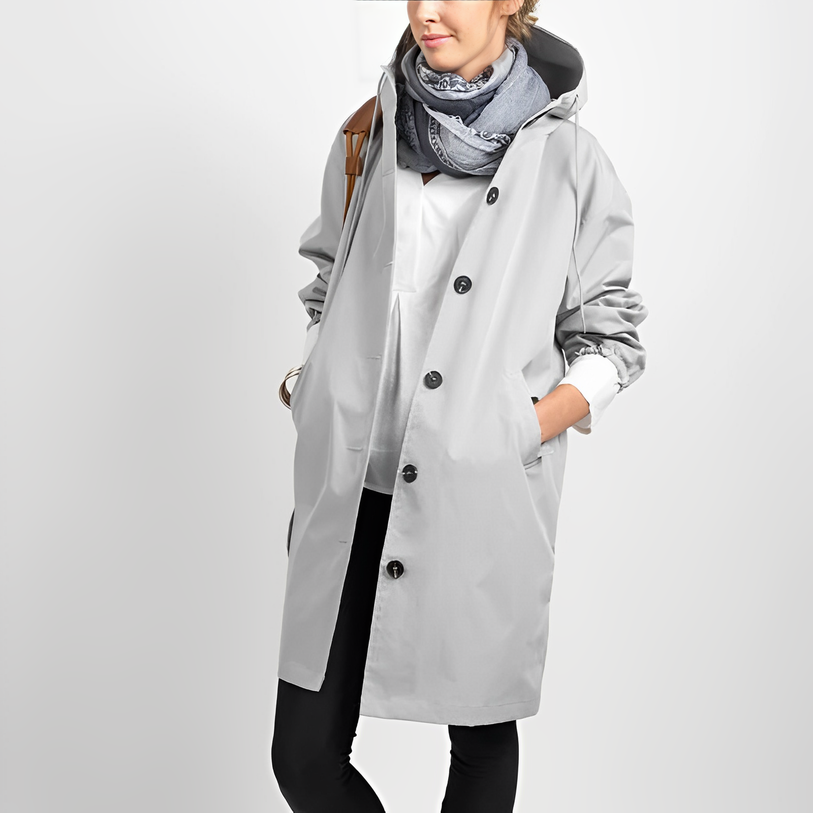 W&W Waterproof Jacket with Hood 4
