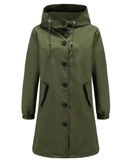 W&W Waterproof Jacket with Hood 5