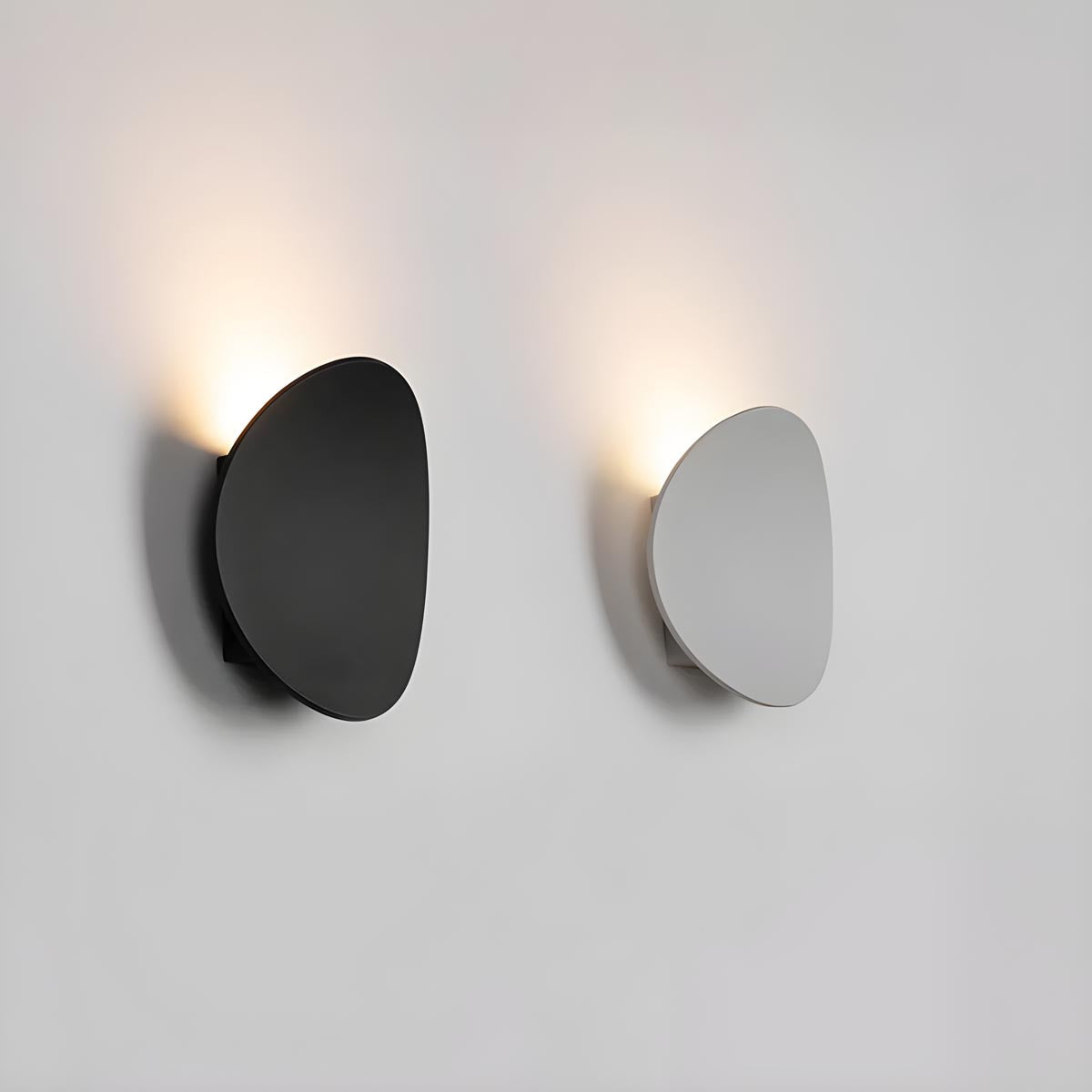 Walluno | (4-Pack) Minimalist Twilight Wall Lamps for Modern Interiors 5