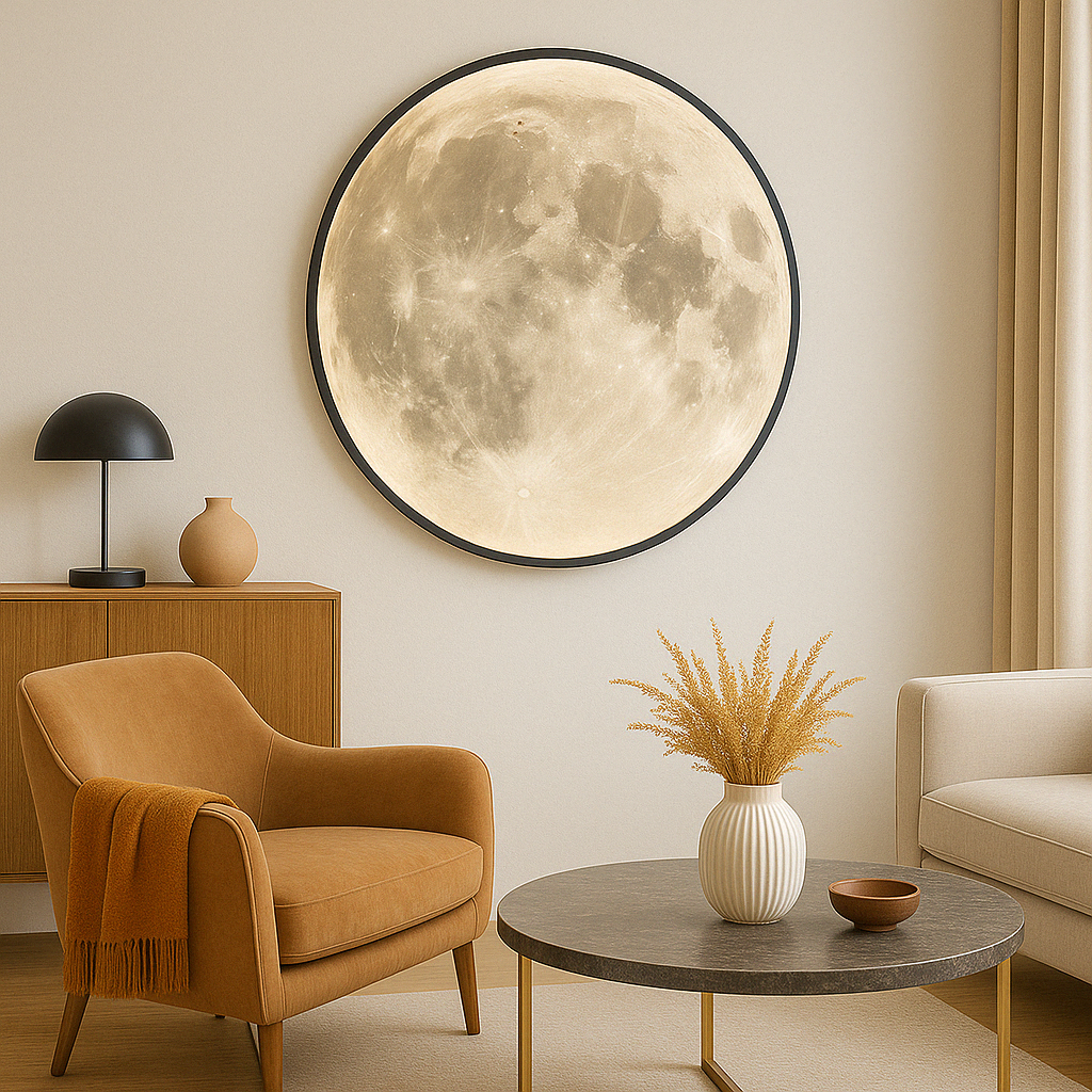 Wallure | Modern Moonlight Wall Lamp for Stylish Homes 4