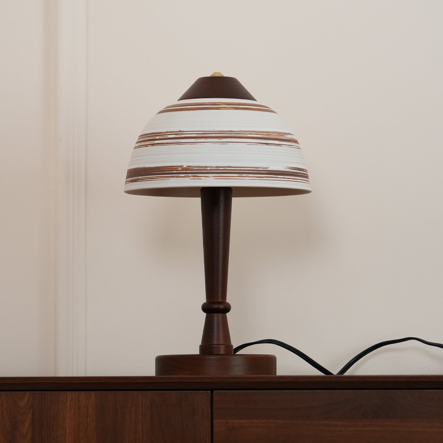 WarmBeam – LED Desk Lamp with Walnut Accent 6