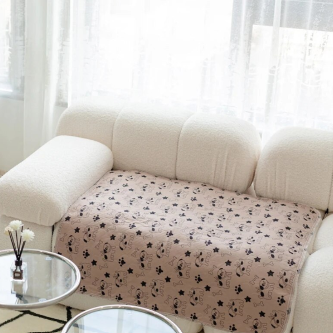 Washable Dog Urine Mat – Highly Absorbent, Reusable, Eco-Friendly, Soft Texture, Machine Washable – Available in Multiple Sizes and Colors 2