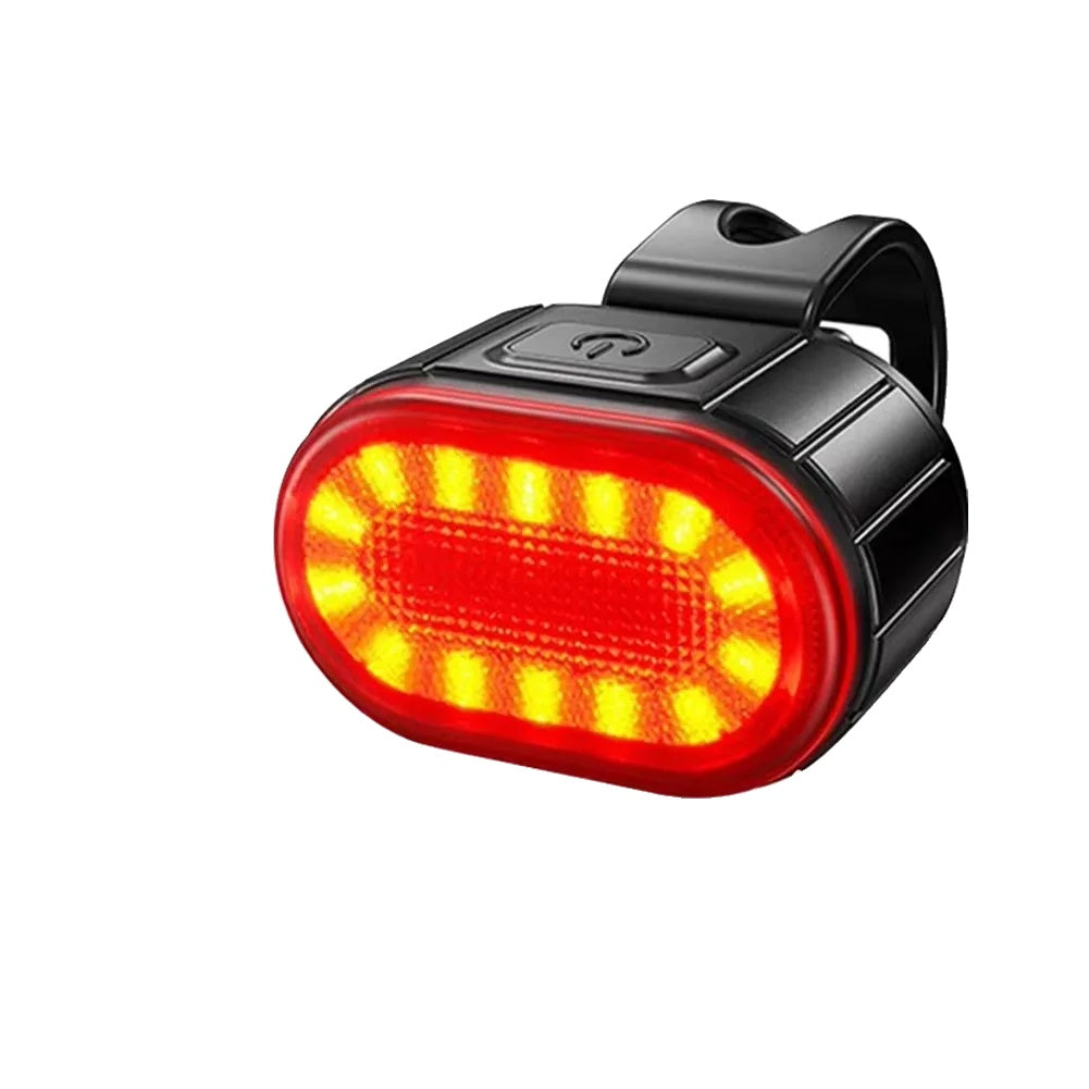 Waterproof Rechargeable Bike Lights – USB Charging Super Bright Bicycle Headlight and Taillight Set 2
