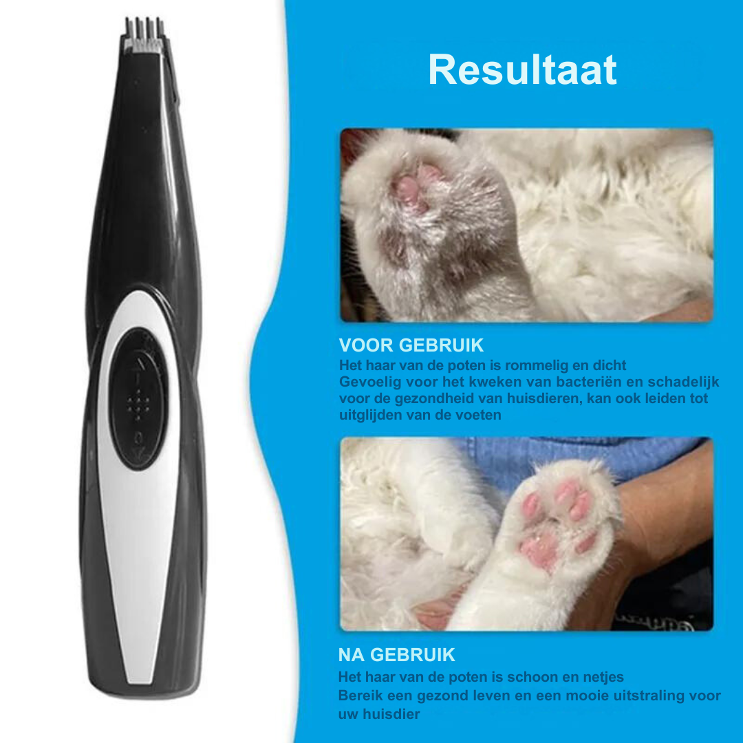 Wireless Dog Grooming Clippers, Professional Pet Trimmer for Sensitive Areas, USB Rechargeable, Quiet Operation, Stainless Steel 2