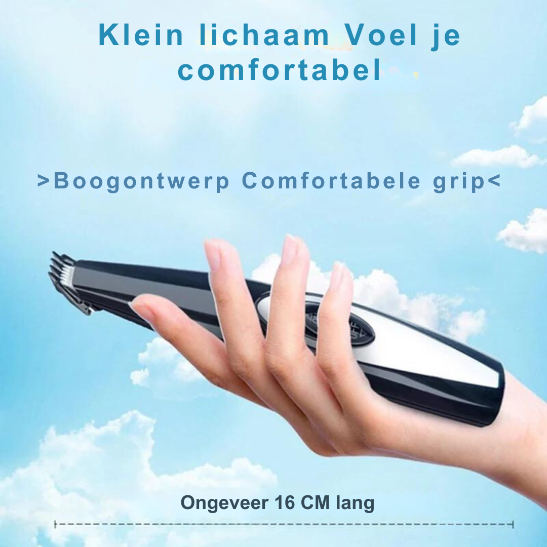 Wireless Dog Grooming Clippers, Professional Pet Trimmer for Sensitive Areas, USB Rechargeable, Quiet Operation, Stainless Steel 4