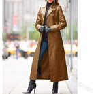 Women's Coat with Stylish Buttons 1