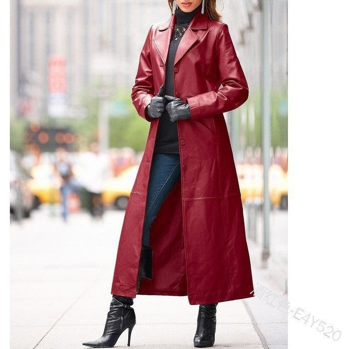 Women's Coat with Stylish Buttons 2