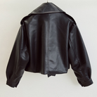 Women's Leather Jacket - Stylish Fit for Casual and Formal Wear 3