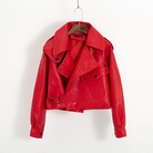 Women's Leather Jacket - Stylish Fit for Casual and Formal Wear 5