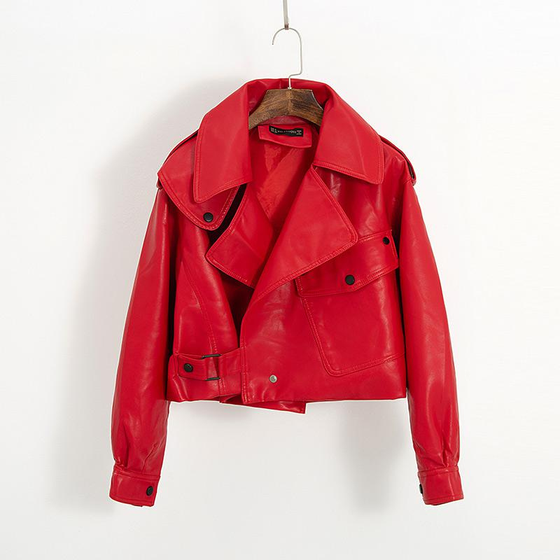 Women's Leather Jacket - Stylish Fit for Casual and Formal Wear 5