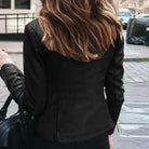 Women's Leather Jacket with Slim Fit 1