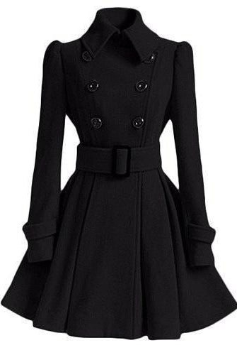 Women’s Lightweight Windbreaker Trench Coat – Slim Fit Medium Length Spring/Fall Outerwear 0