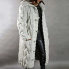 Women's Oversized Cardigan With Cable 2