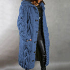 Women's Oversized Cardigan With Cable 5