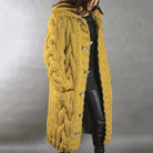 Women's Oversized Cardigan With Cable 6