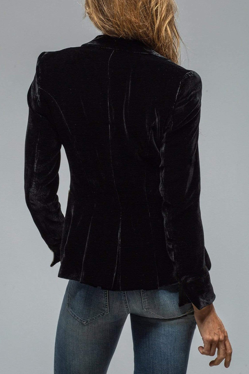 Women's Retro Blazer with Lapel 1